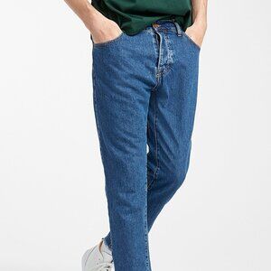 BNWT AW19 IMPERIAL BAGGY BLUE JEANS 48